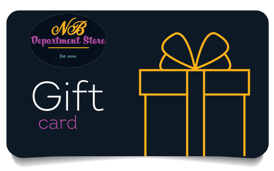NB Department Store Gift Card